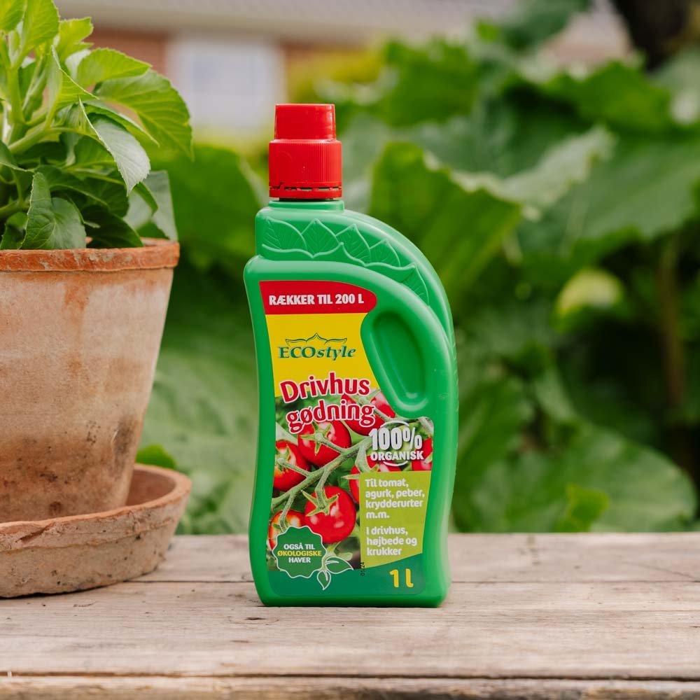 Kasvihuonelannoite 1 L