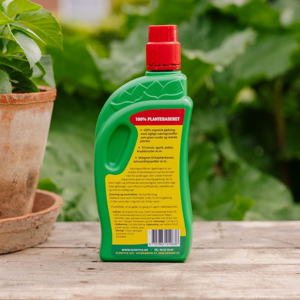 Kasvihuonelannoite 1 L