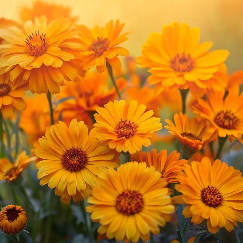 Kehäkukan siemenet 'Mix' - 70 luomusiementä