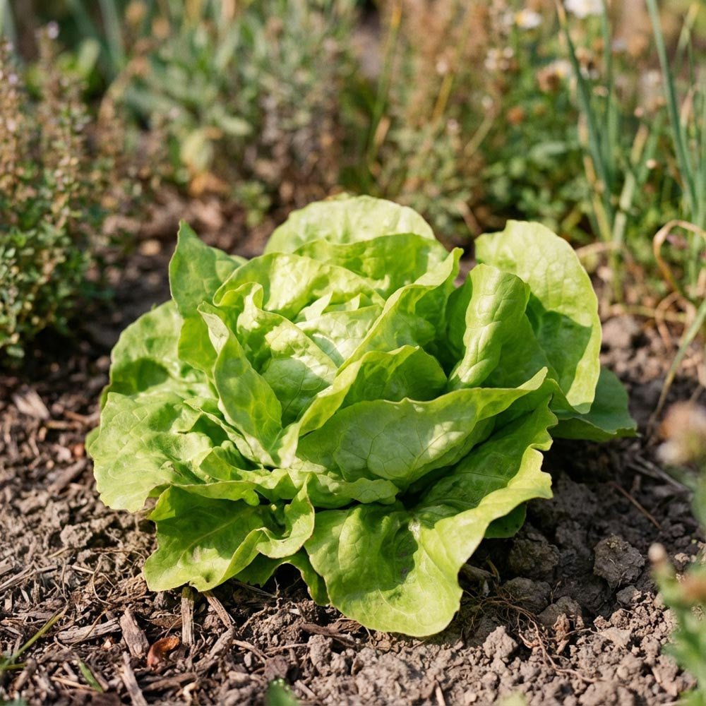 Keräsalaatin siemenet 'Victoria' - 200 luomusiementä