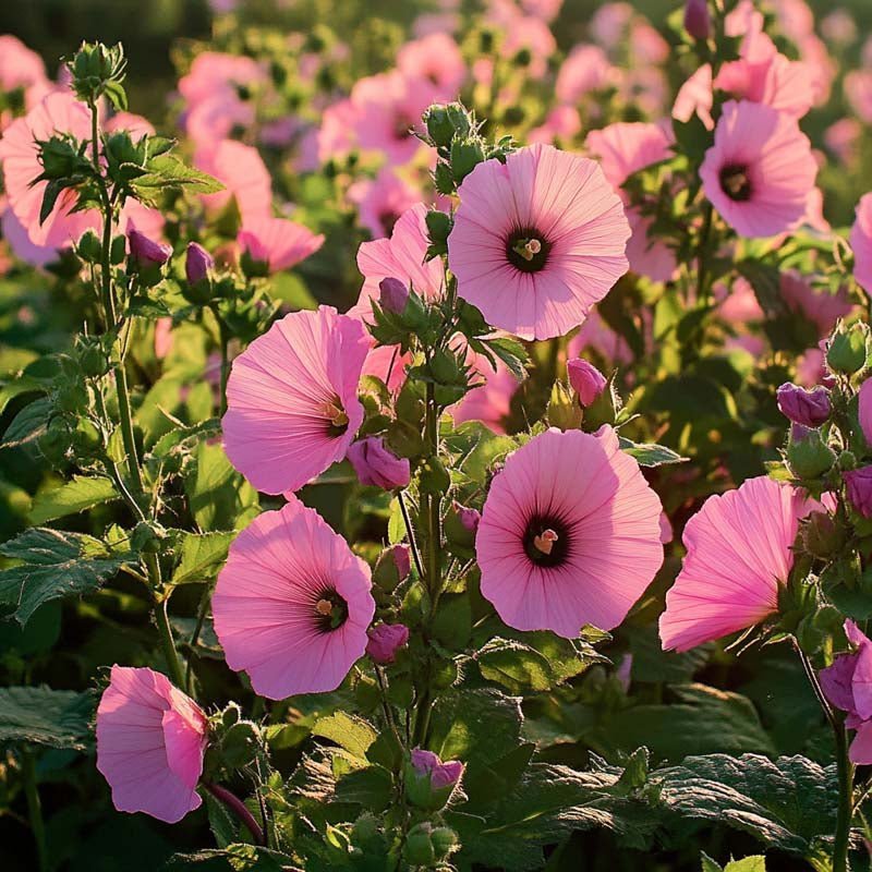 Kesämalvikin siemenet - 100 luomusiementä