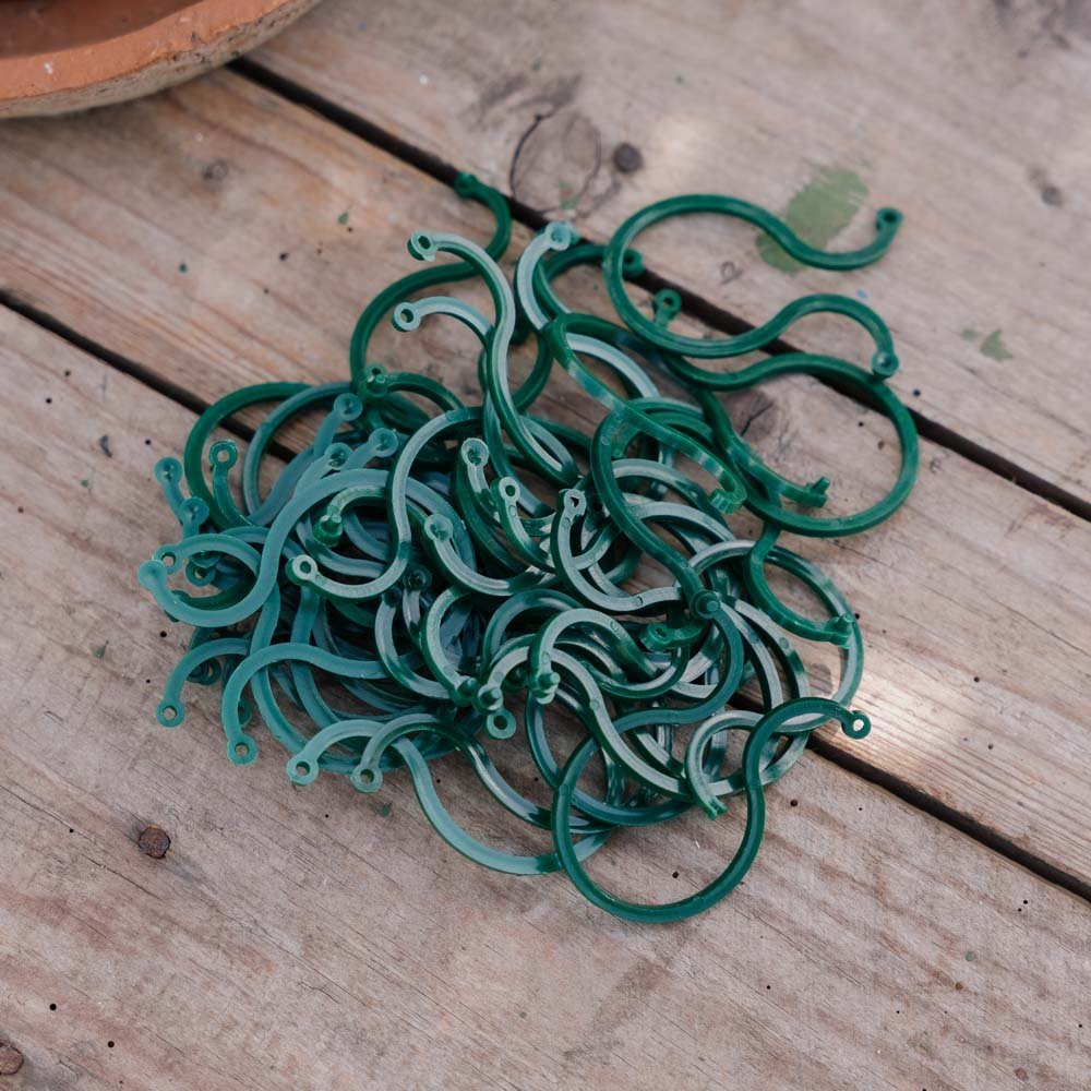 Kierrettävät kasviringit, säädettävät, 3 kpl