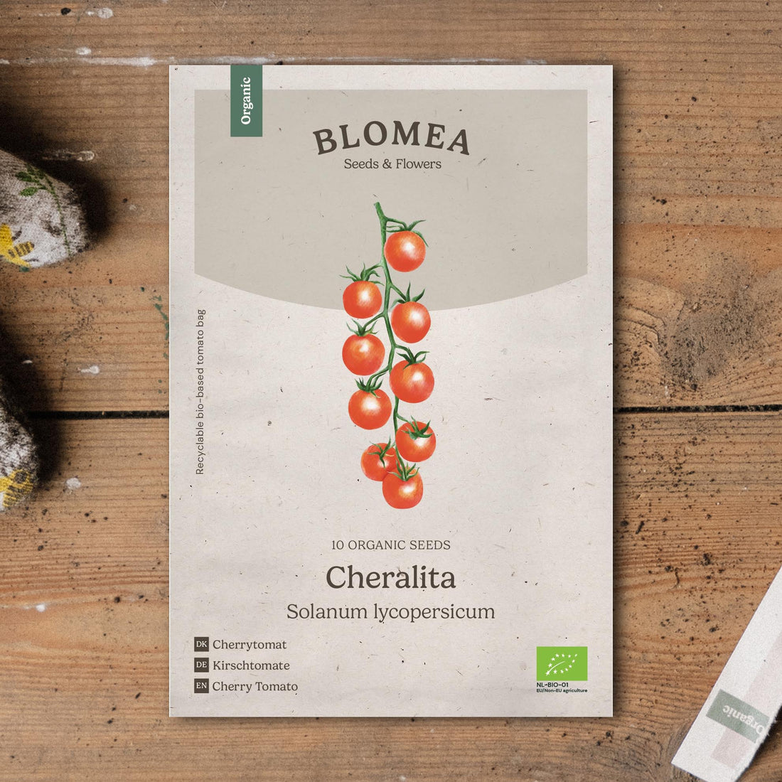 Kirsikkatomaatin siemenet 'Cheralita' - 10 luomusiementä