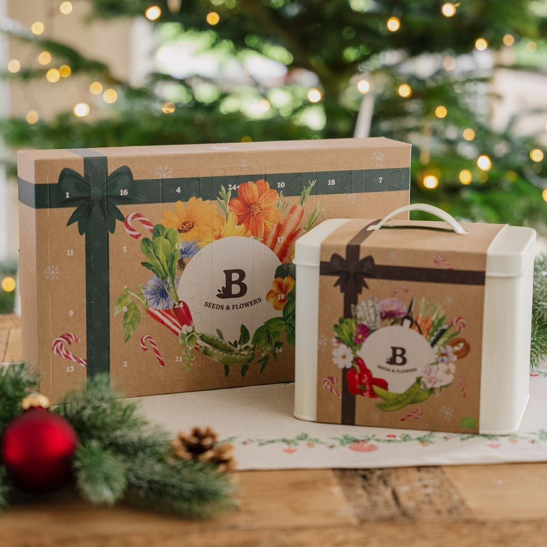 Klassinen kalenteripaketti