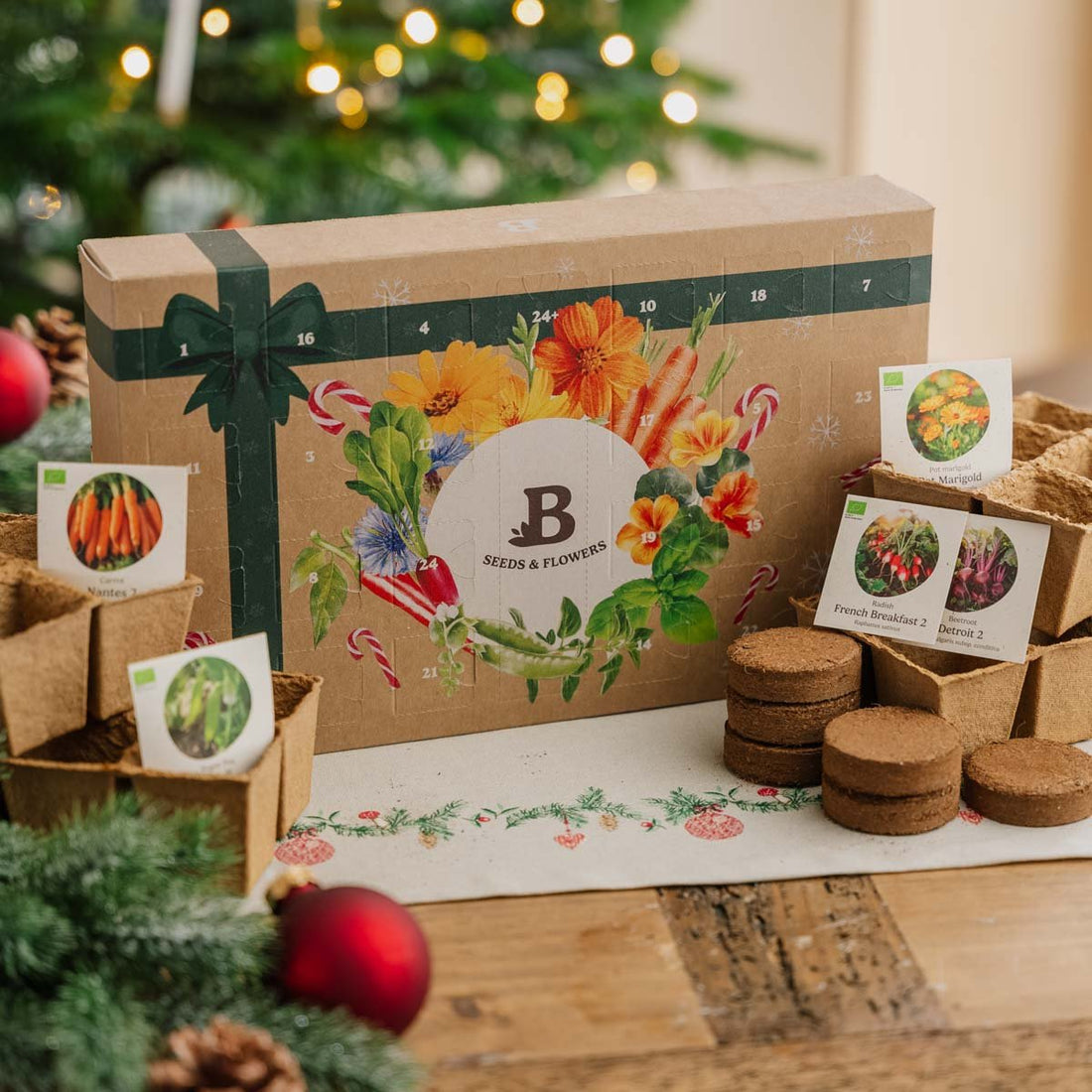 Klassinen kalenteripaketti