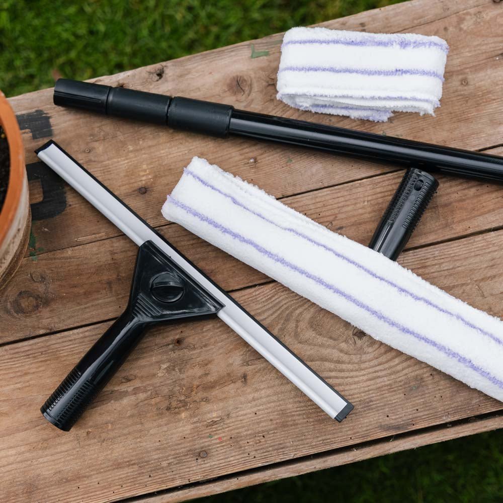 Kokonainen ikkunanpesusetti, 4 osaa