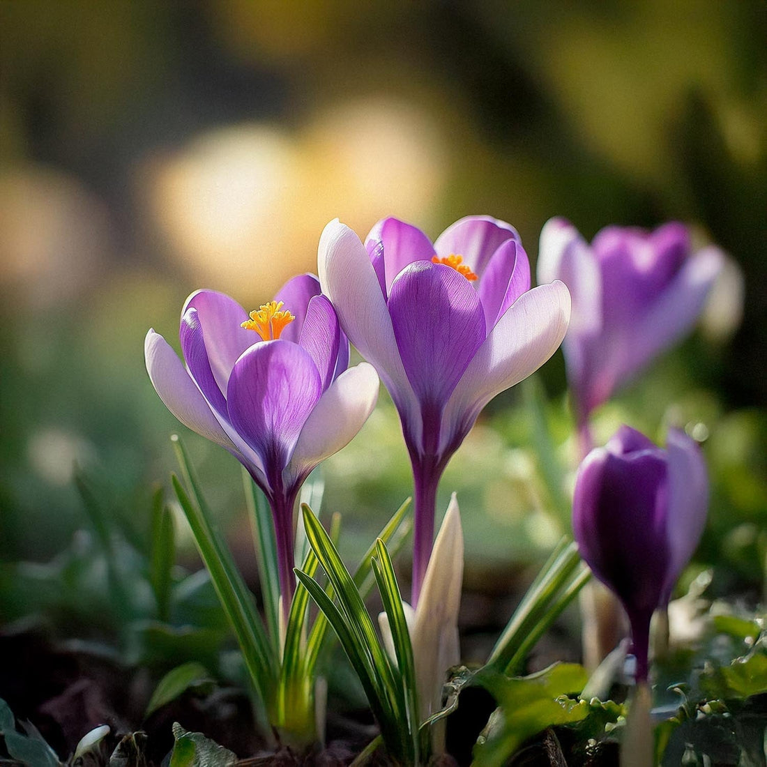 Krookus, Crocus 'Yalta'