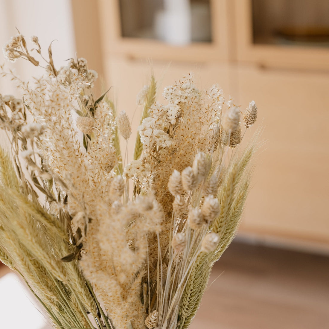 Kuivakukkakimppu, Boheme, H: 50 cm