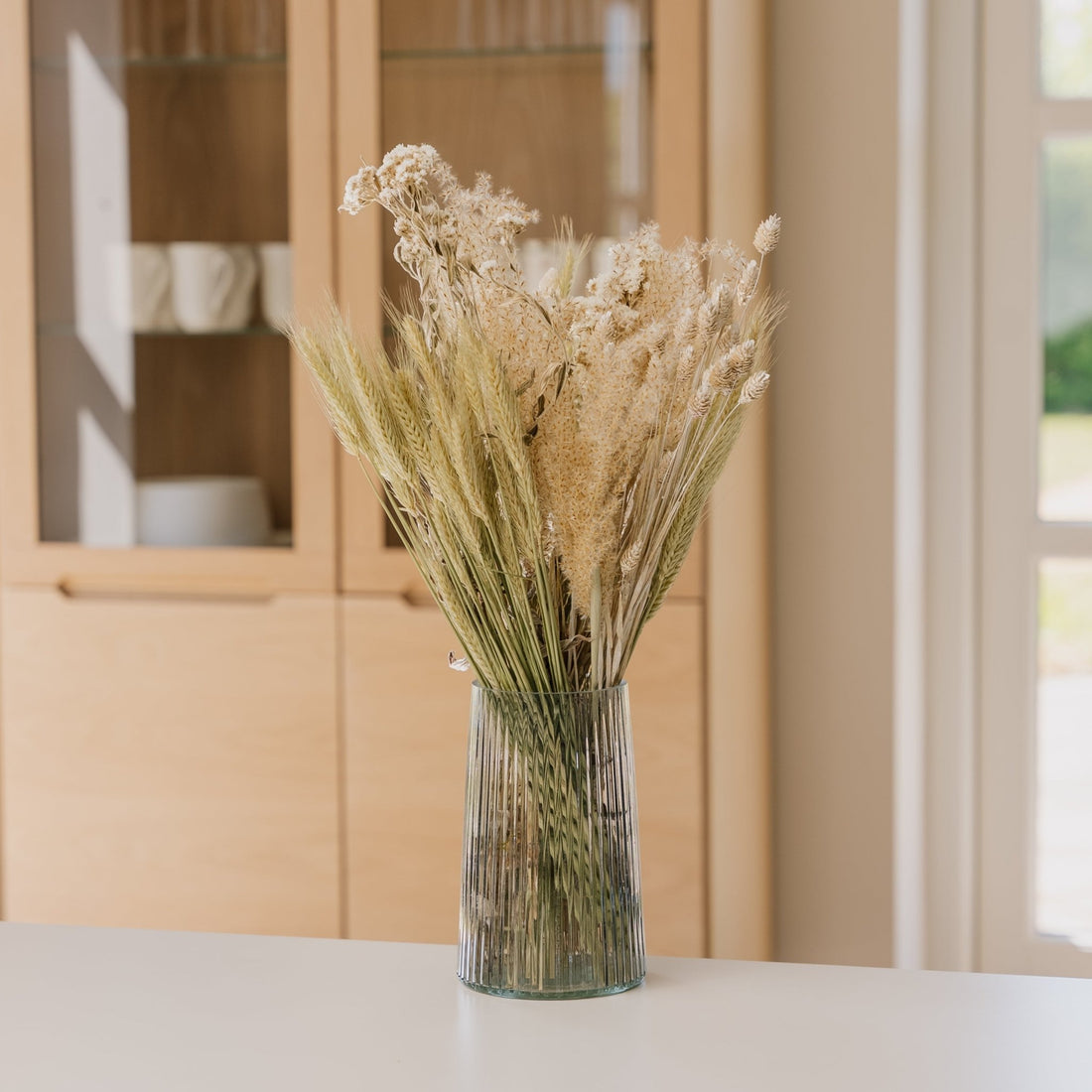 Kuivakukkakimppu, Boheme, H: 50 cm