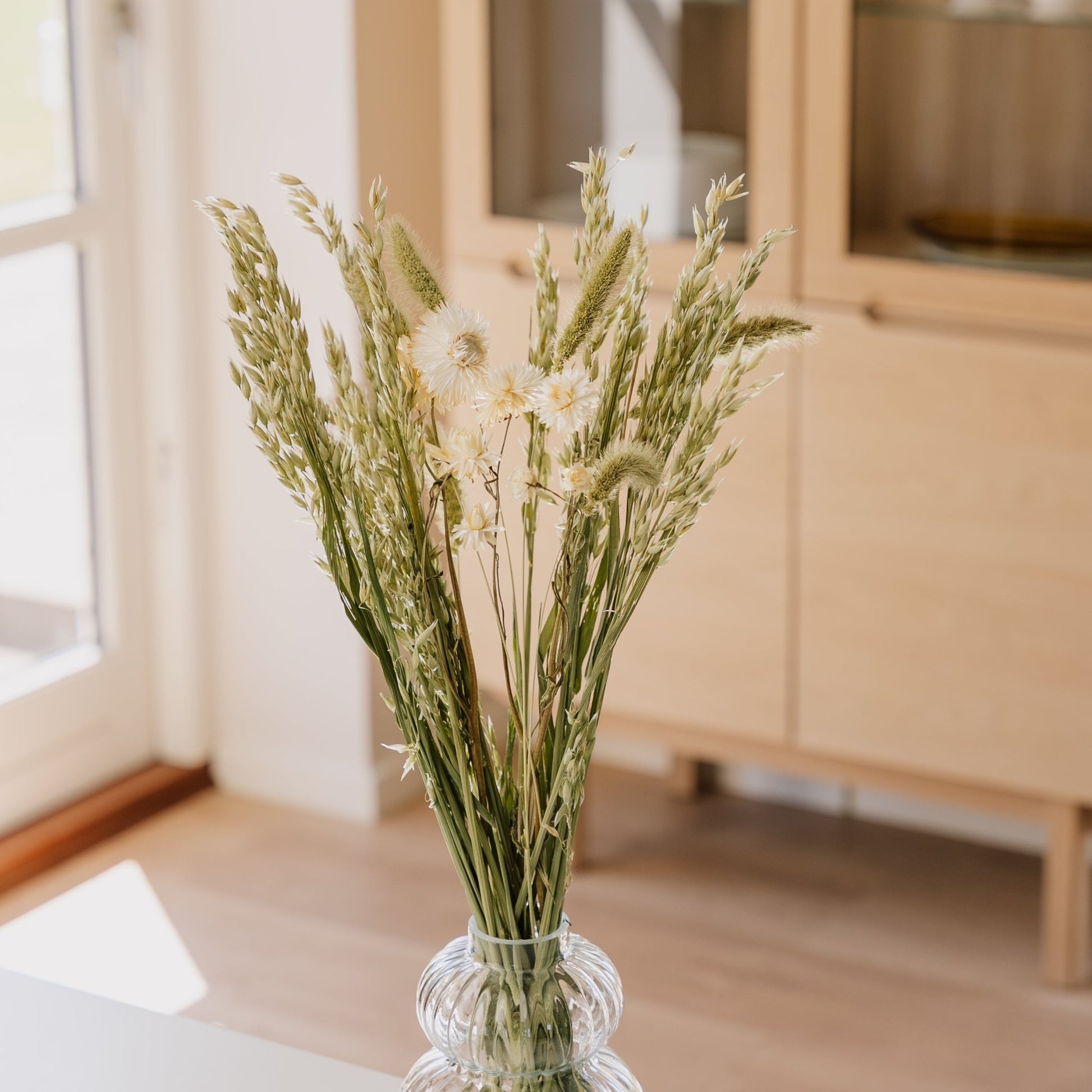 Kuivakukkakimppu, Fred, H: 55 cm