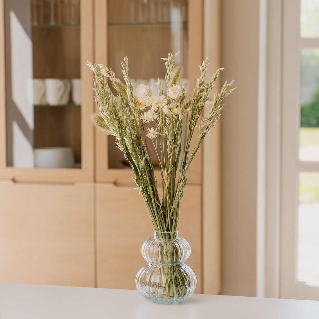 Kuivakukkakimppu, Fred, H: 55 cm