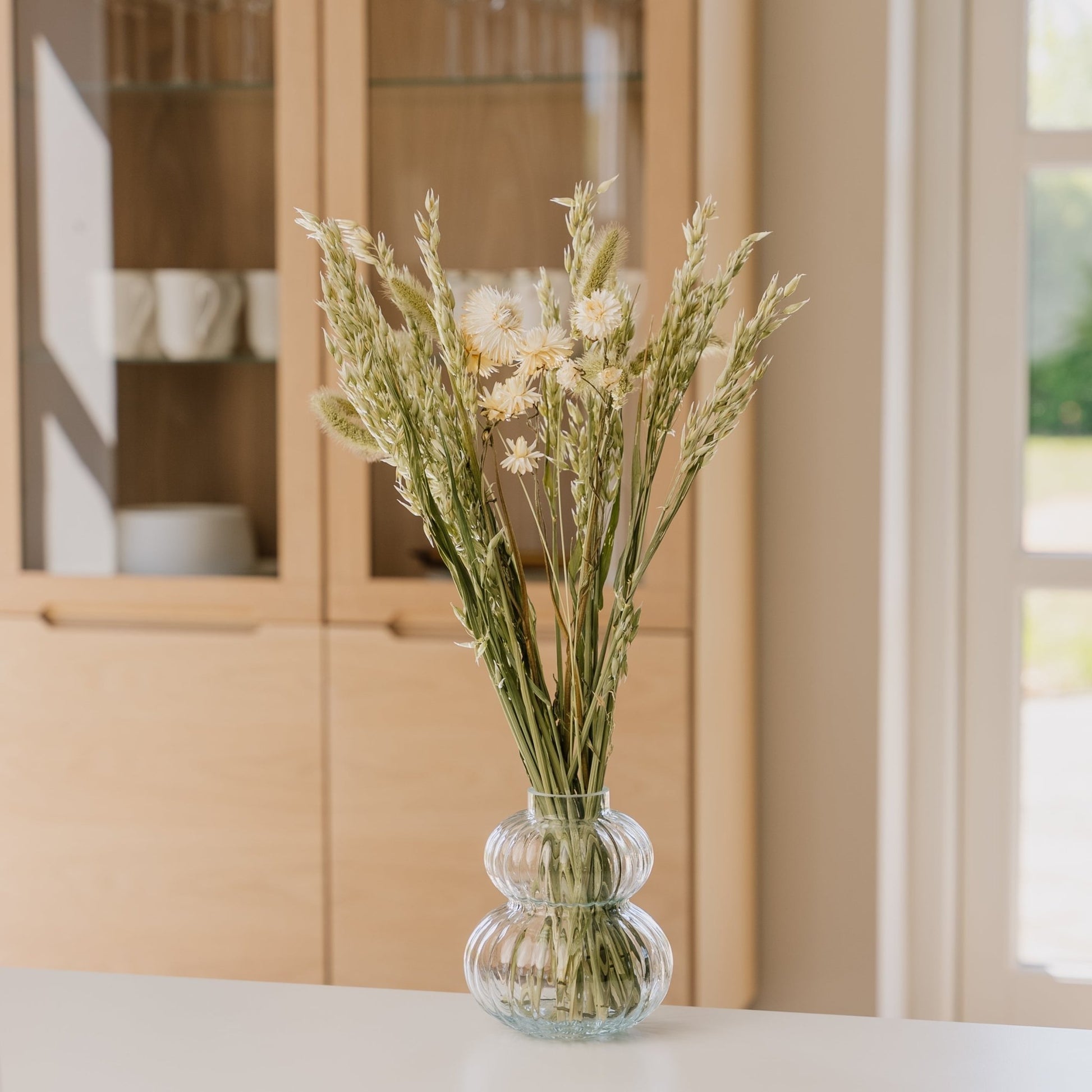 Kuivakukkakimppu, Fred, H: 55 cm