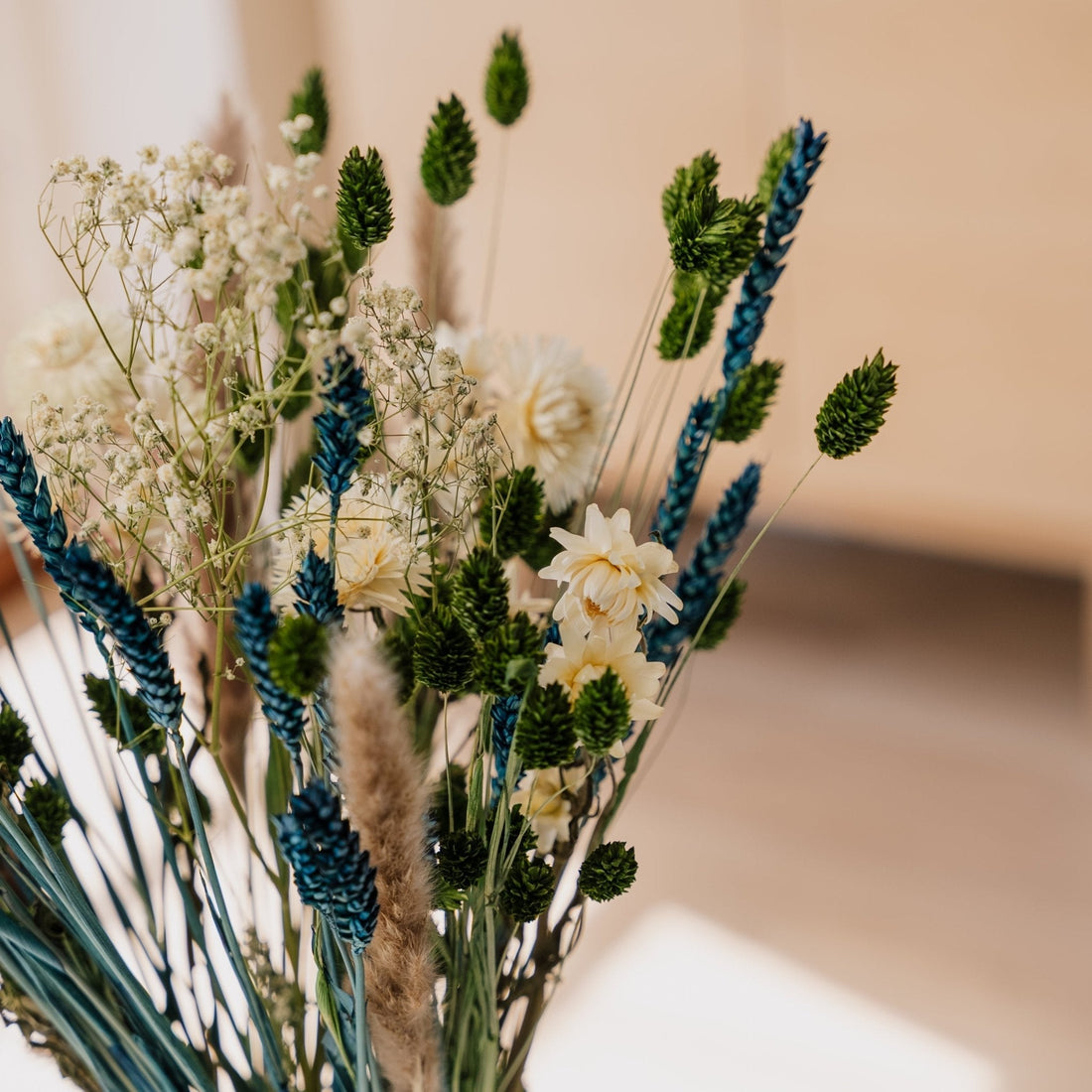 Kuivakukkakimppu, Hygge, H: 55 cm