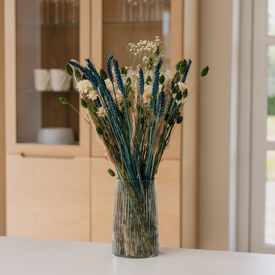 Kuivakukkakimppu, Hygge, H: 55 cm