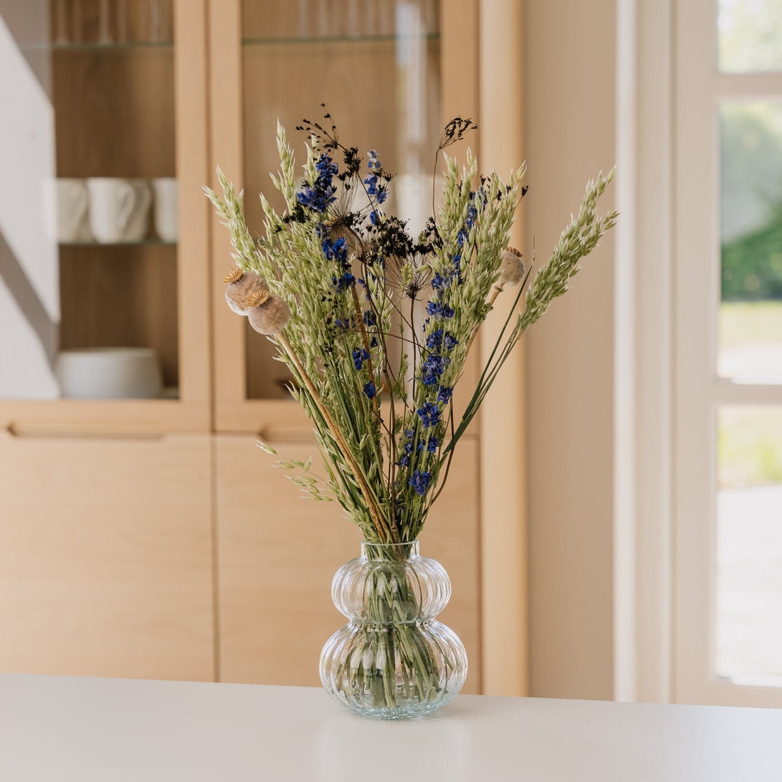 Kuivakukkakimppu, Kaunotar, H: 50 cm