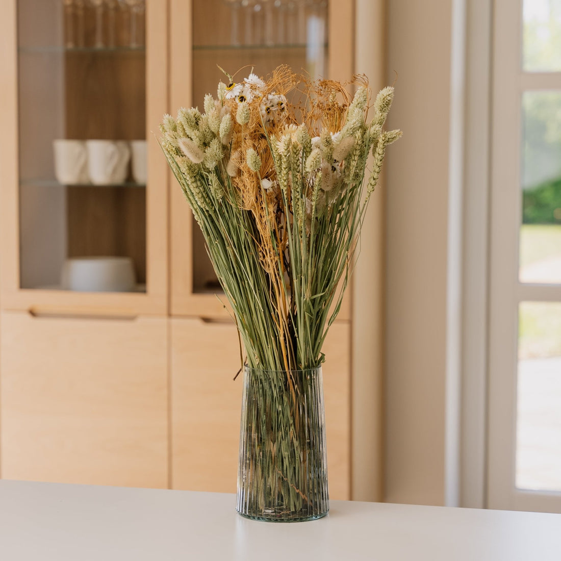 Kuivakukkakimppu, Kesäniitty, H: 55 cm