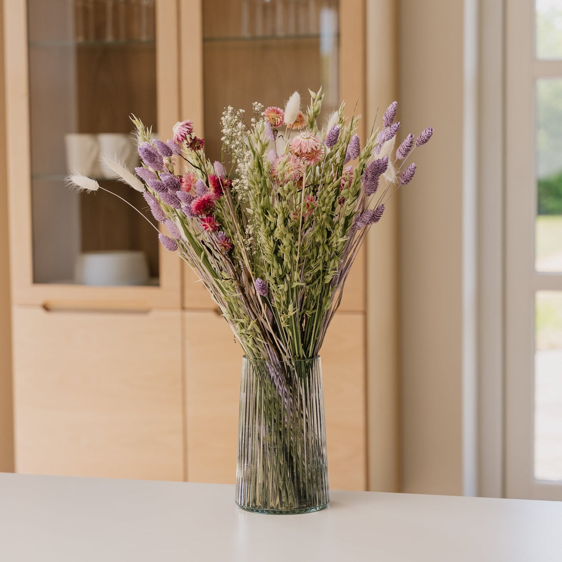 Kuivakukkakimppu, Kevät, Korkeus: 55 cm