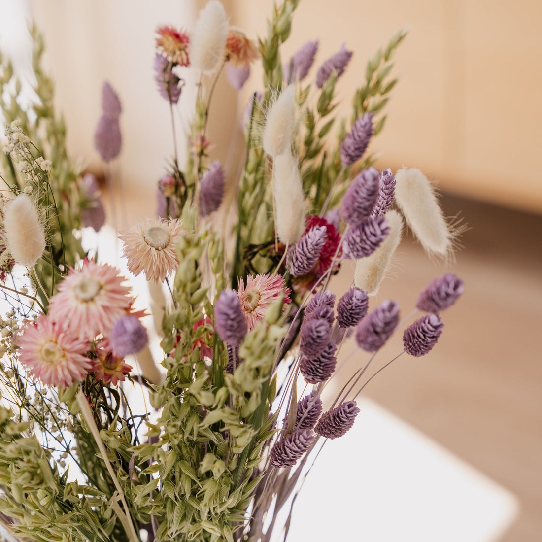 Kuivakukkakimppu, Kevät, Korkeus: 55 cm