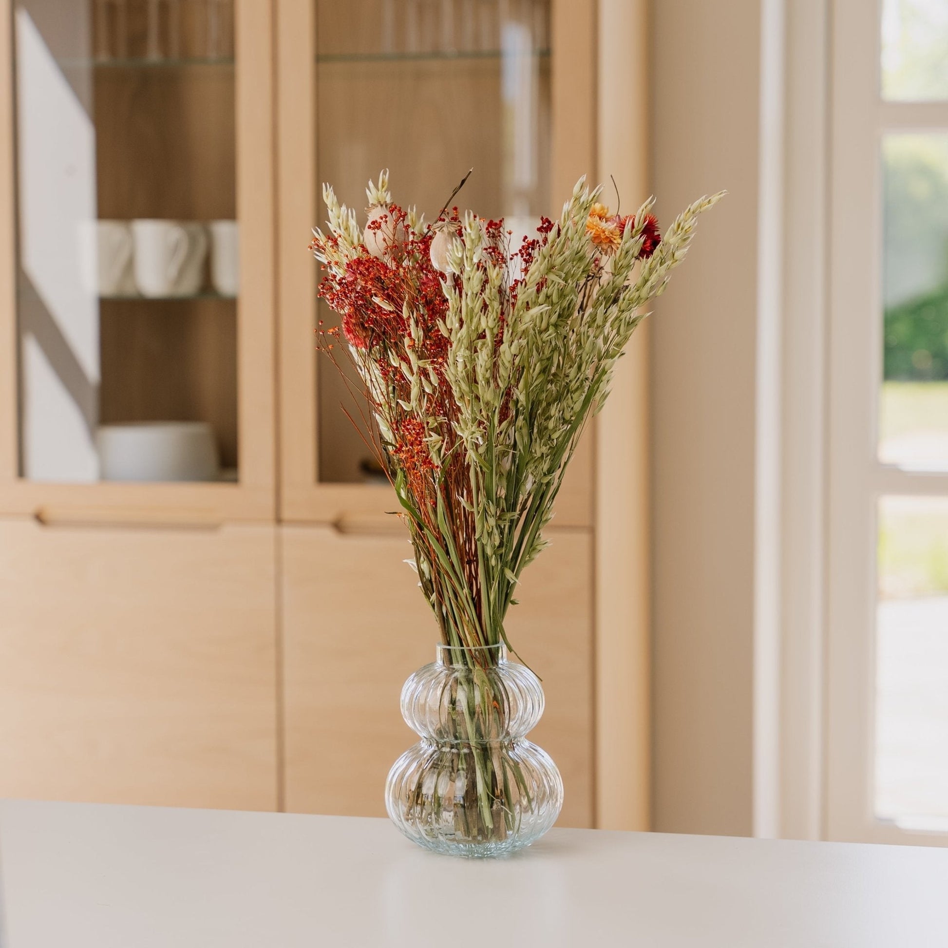 Kuivakukkakimppu, Mystiikka, H: 50 cm