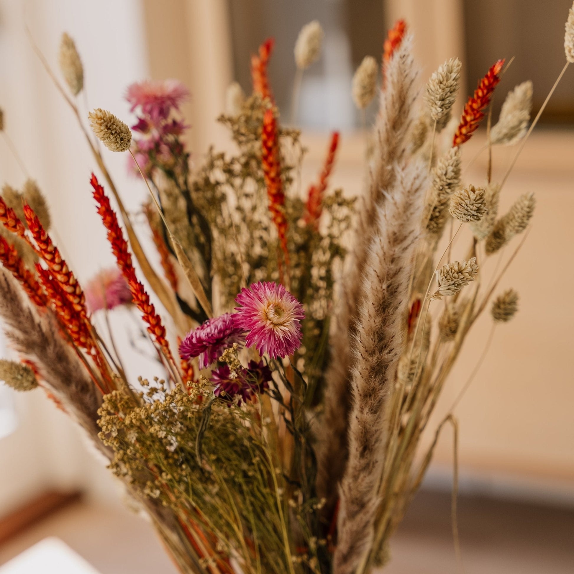 Kuivakukkakimppu, Vapaus, H: 55 cm