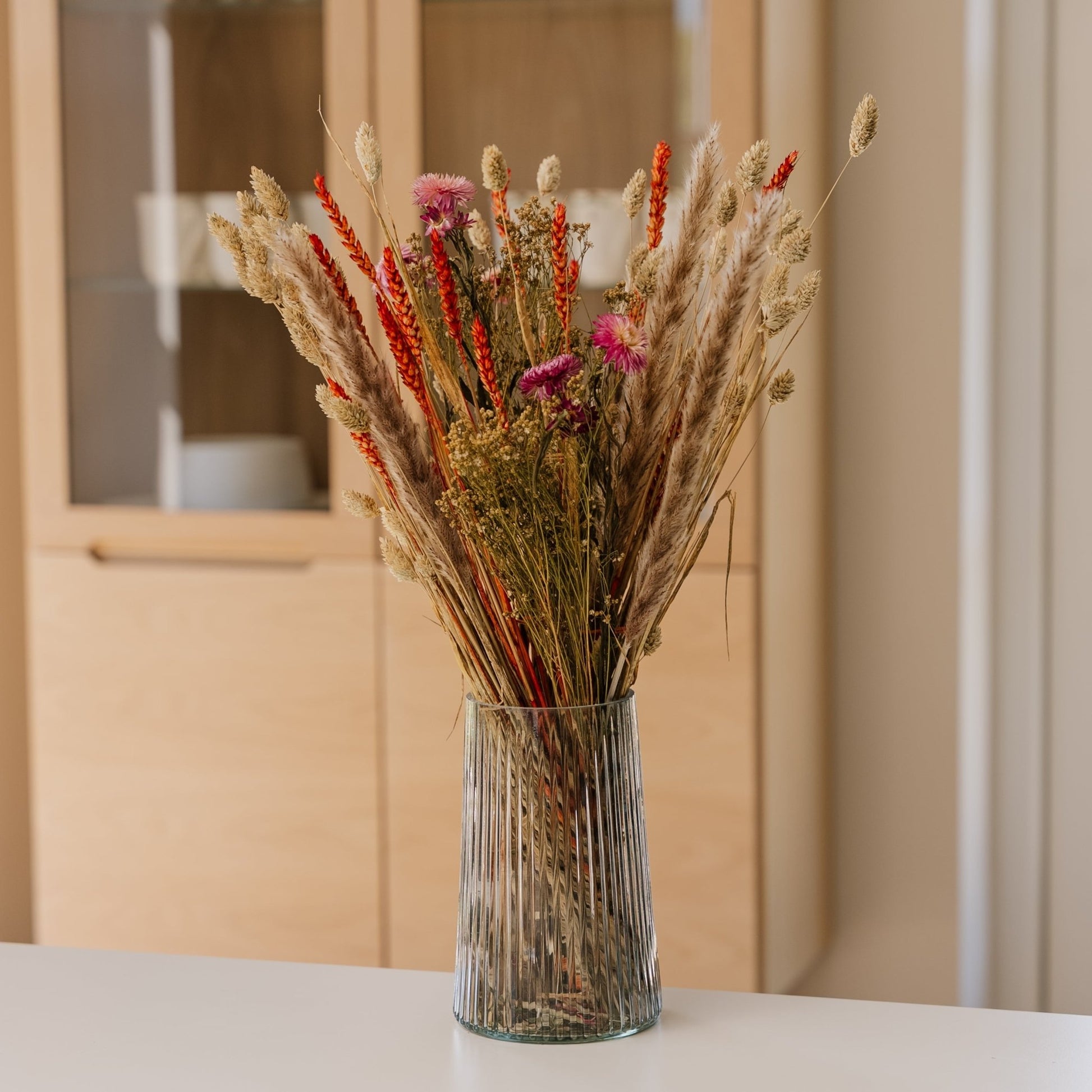 Kuivakukkakimppu, Vapaus, H: 55 cm