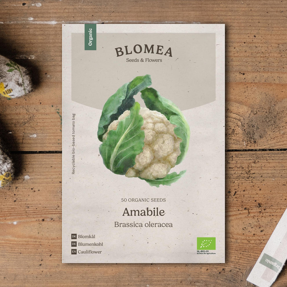 Kukkakaalin siemenet 'Amabile' - 50 luomusiementä