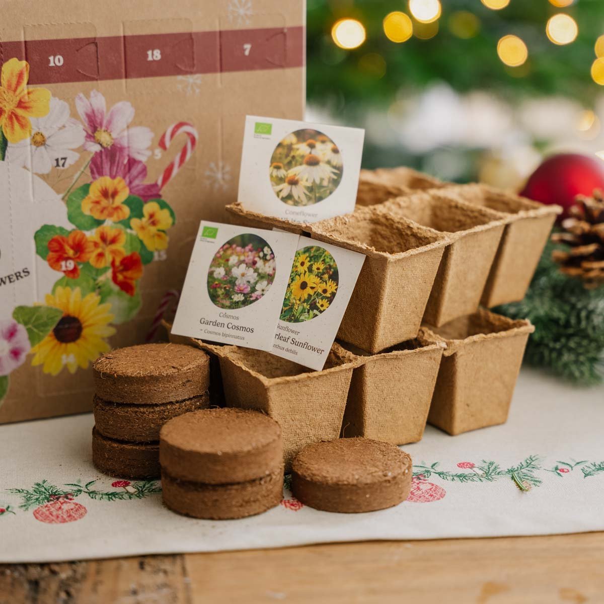 Kukkakalenteripaketti