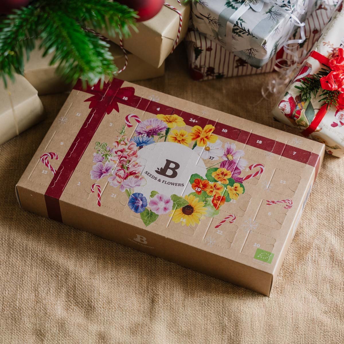 Kukkakalenteripaketti