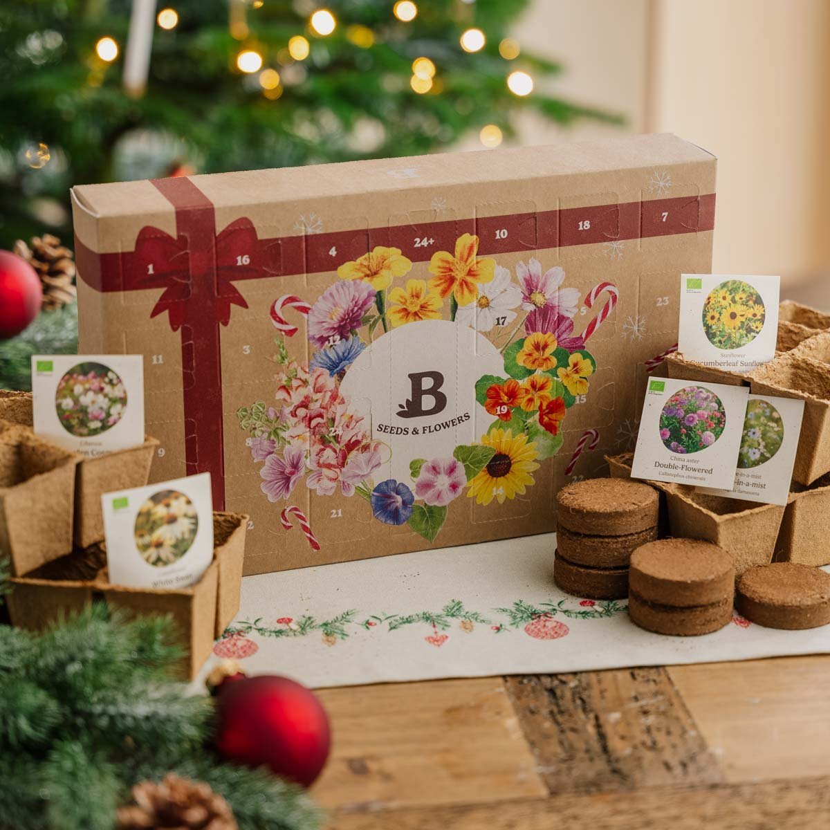 Kukkakalenteripaketti