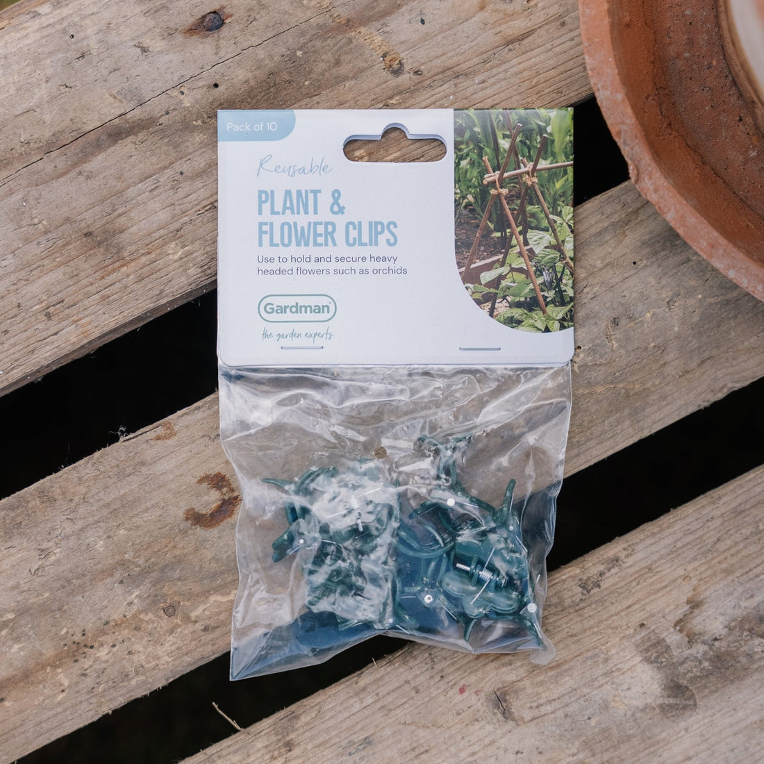 Kukkaklipsit, 10 kpl