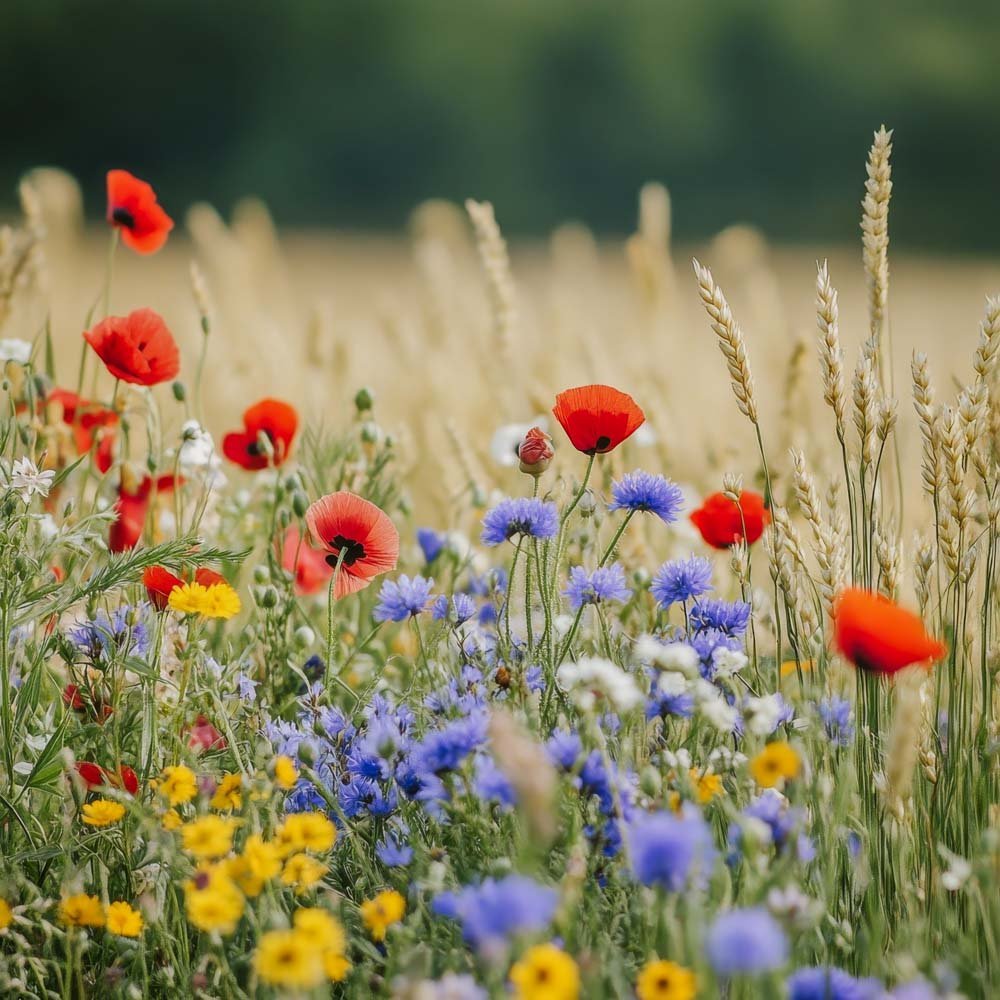 Kukkaseoksen 'Beemix' (50 m²)