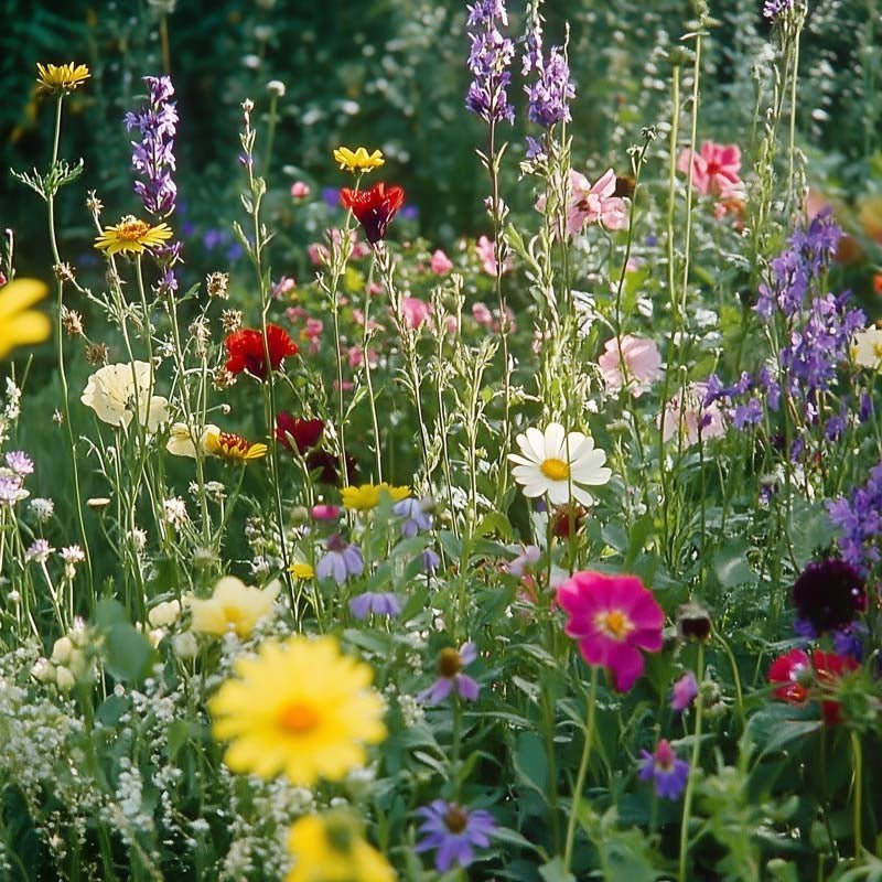 Kukkaseoksen 'High' - 270 luomusiementä