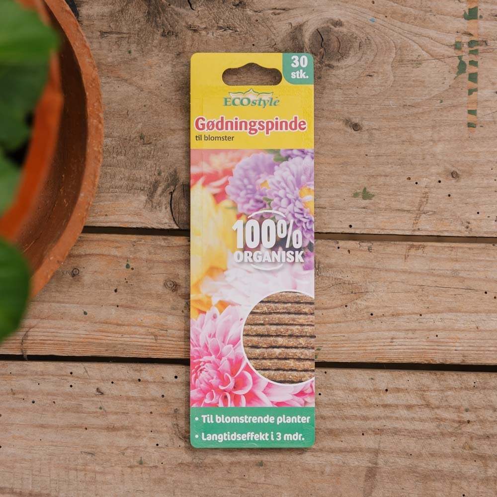 Kukkien lannoitetikut 30 kpl