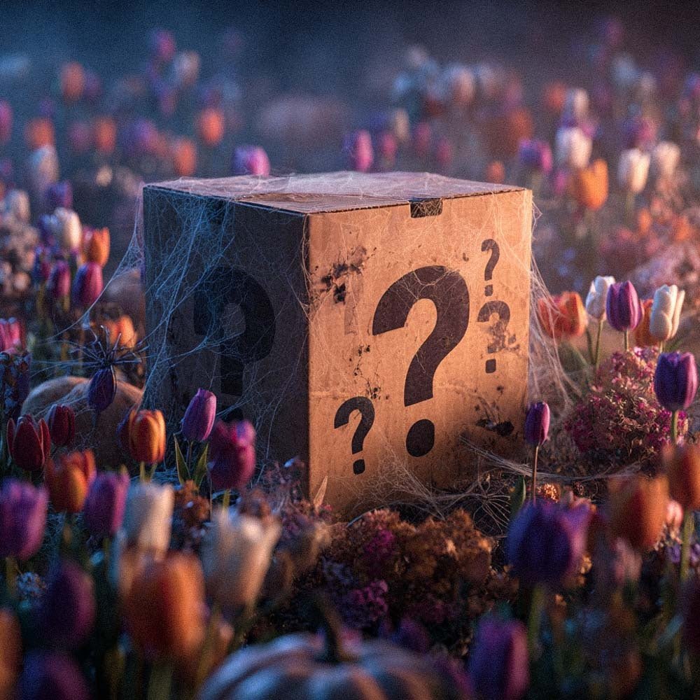 Kummallinen Tulppaani Mysteerilaatikko