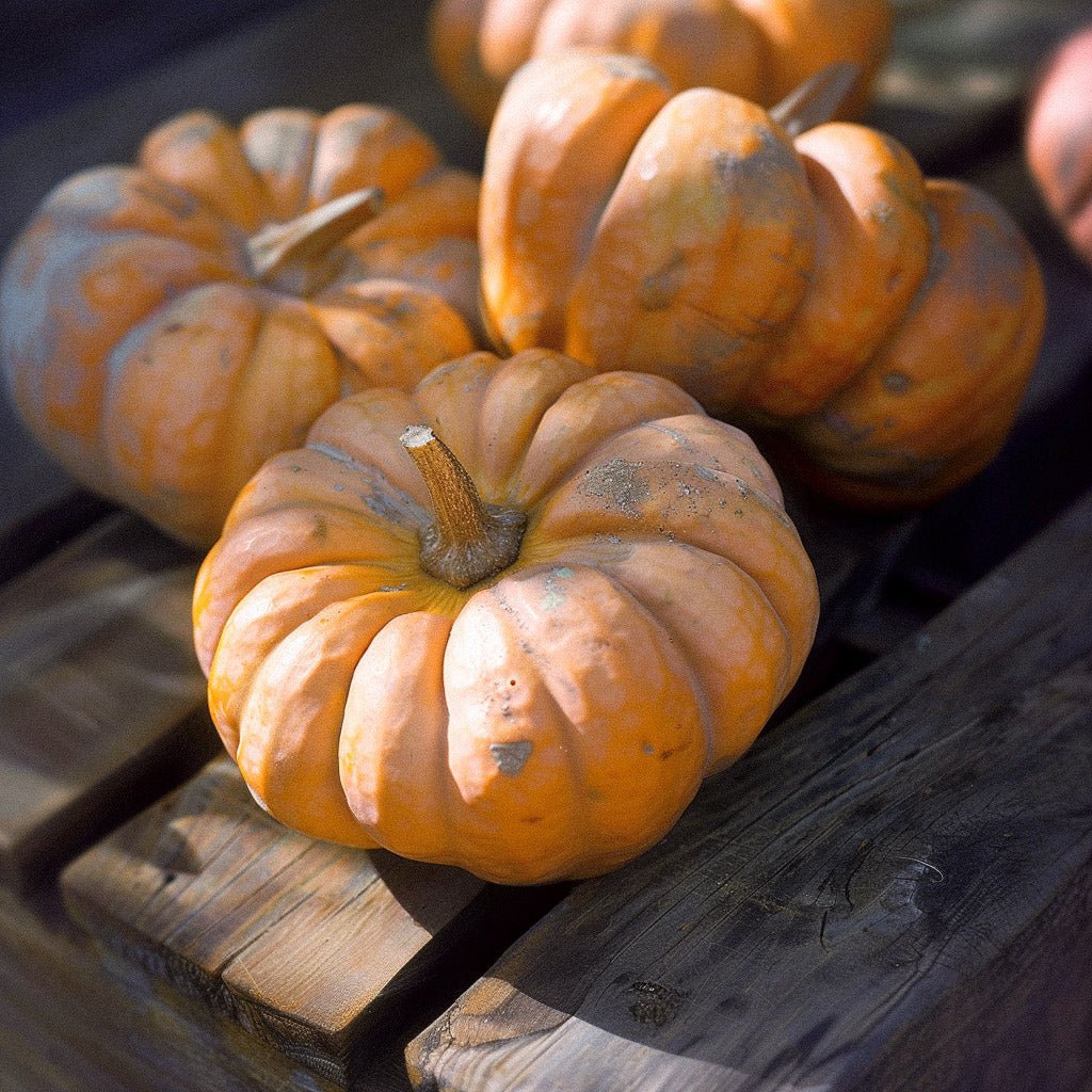 Kurpitsansiemenet 'Muscat de Provence' - 5 luomusiementä