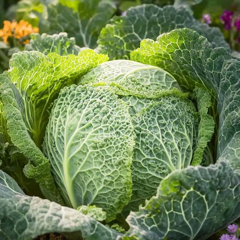 Kurttukaalin siemenet 'Smaragd' - 50 luomusiementä