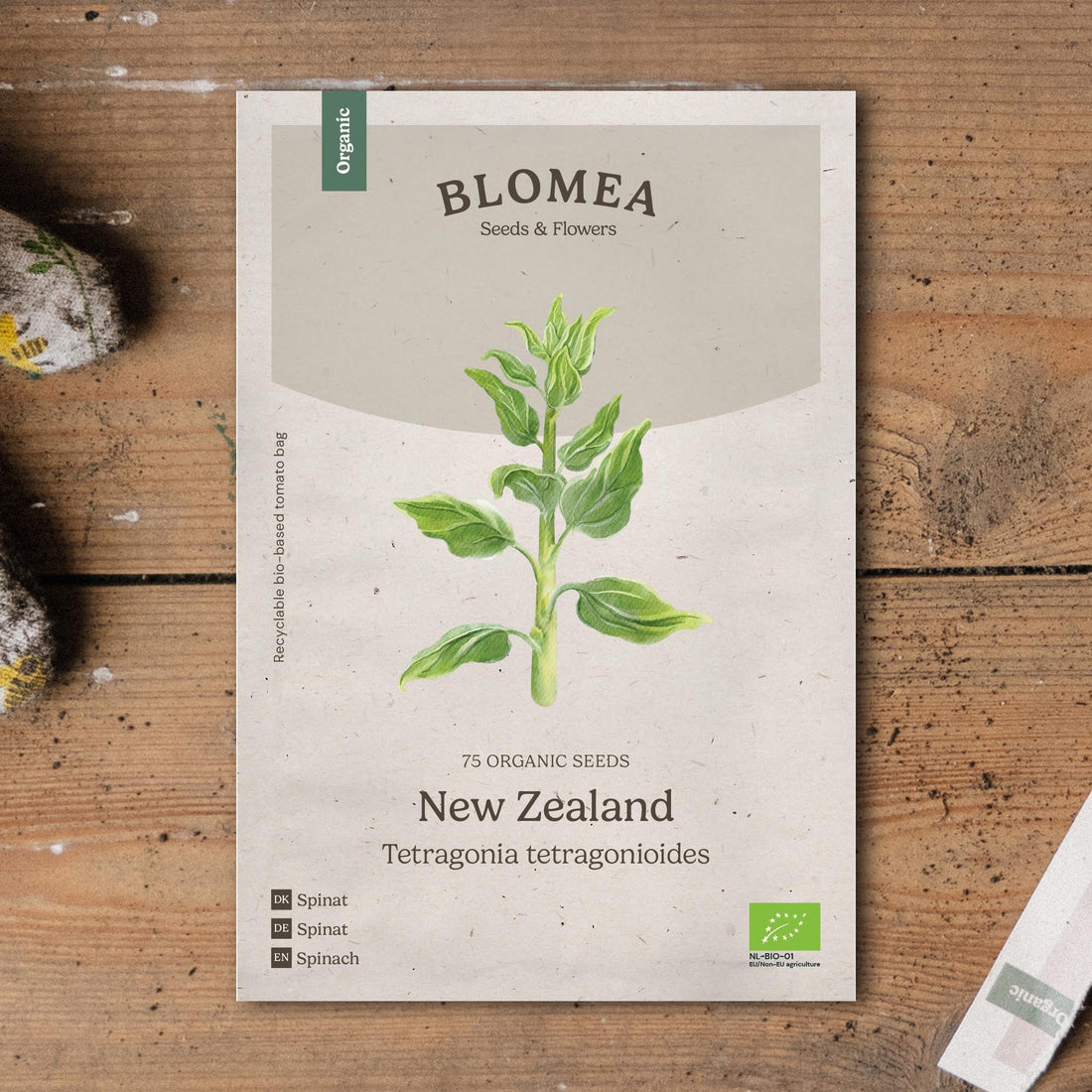 Lamopinaatin (uudenseelanninpinaatin) siemenet - 75 luomusiementä