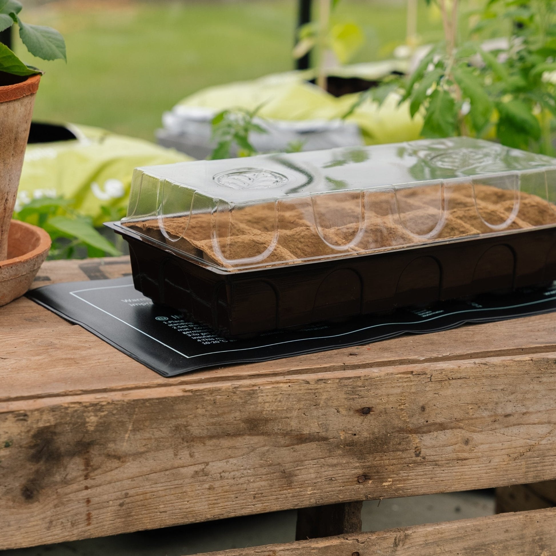 Lämpölevy itämisen edistämiseen, 21 W