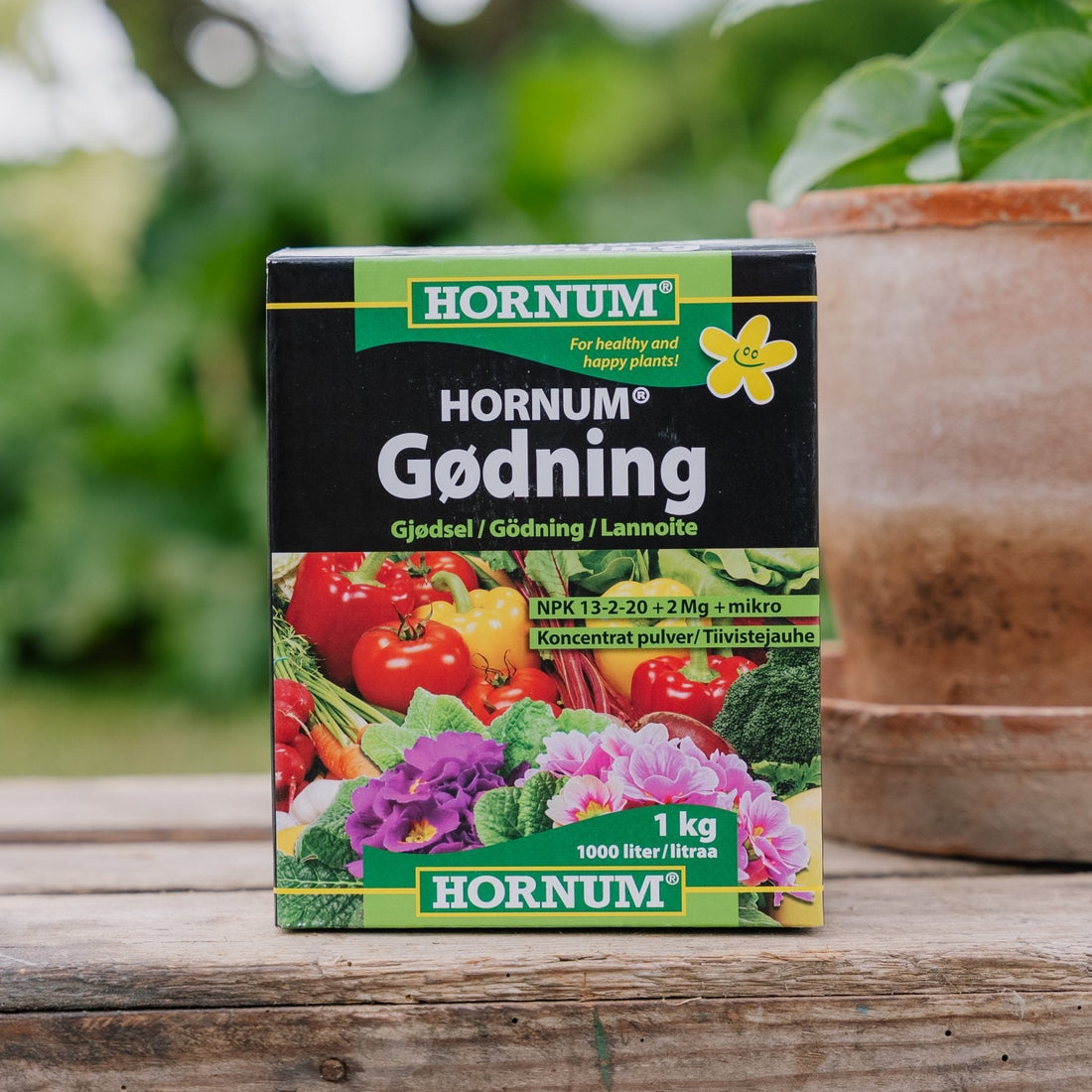 Lannoite sekoituksiin 1 kg