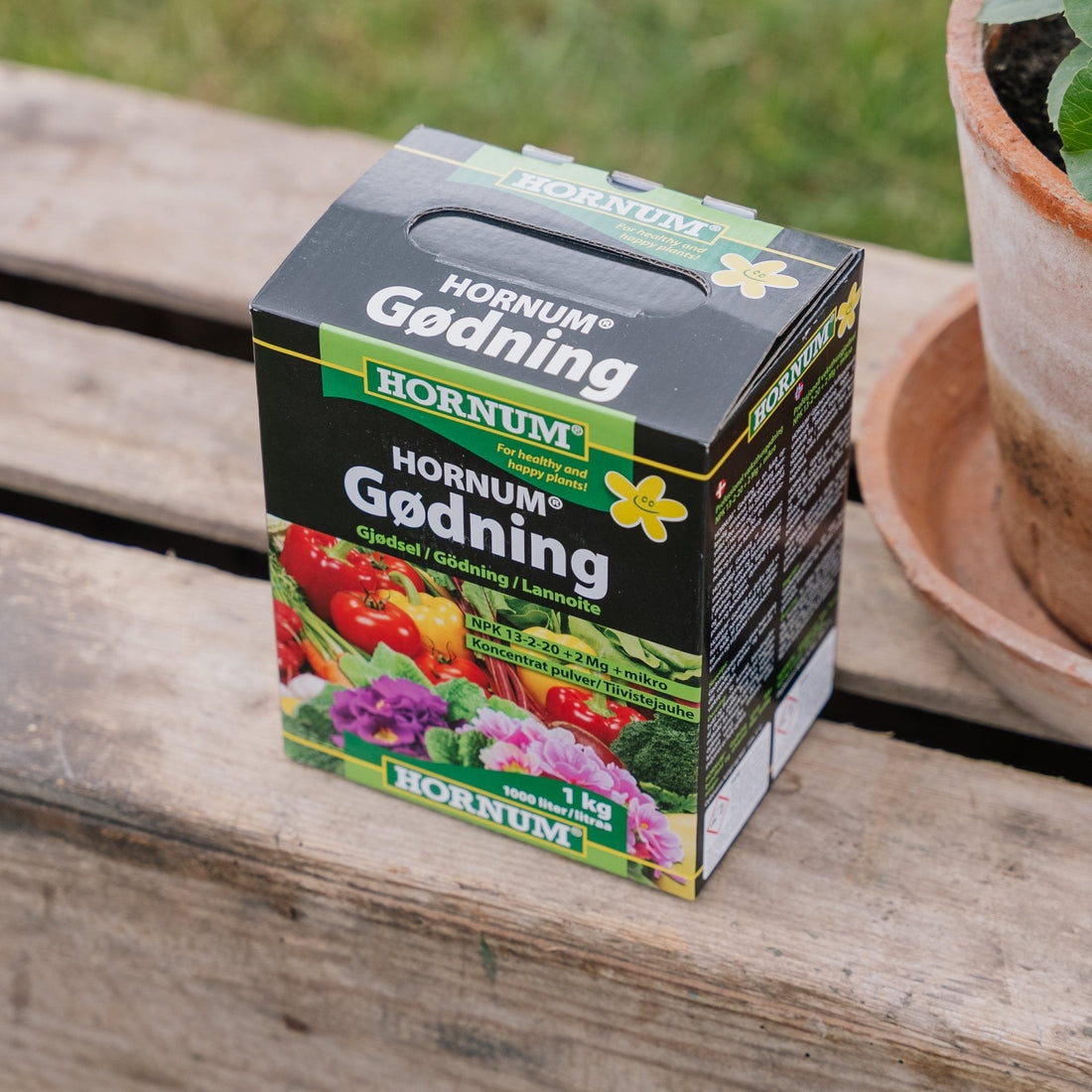 Lannoite sekoituksiin 1 kg