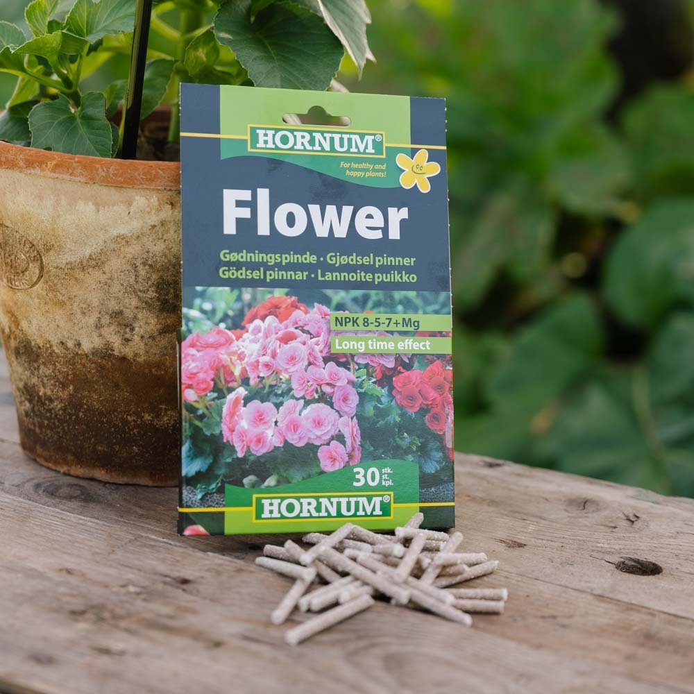 Lannoitetikut, kukka, 30 kpl