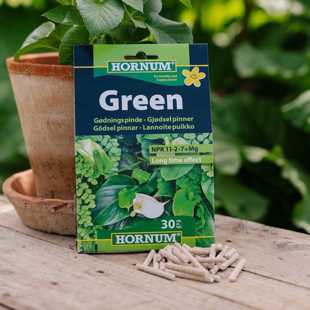 Lannoitetikut, vihreä, 30 kpl