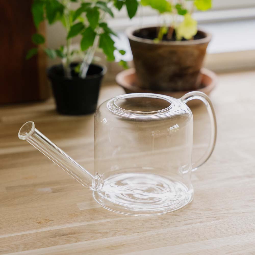 Lasinen kastelukannu, 0,5 L