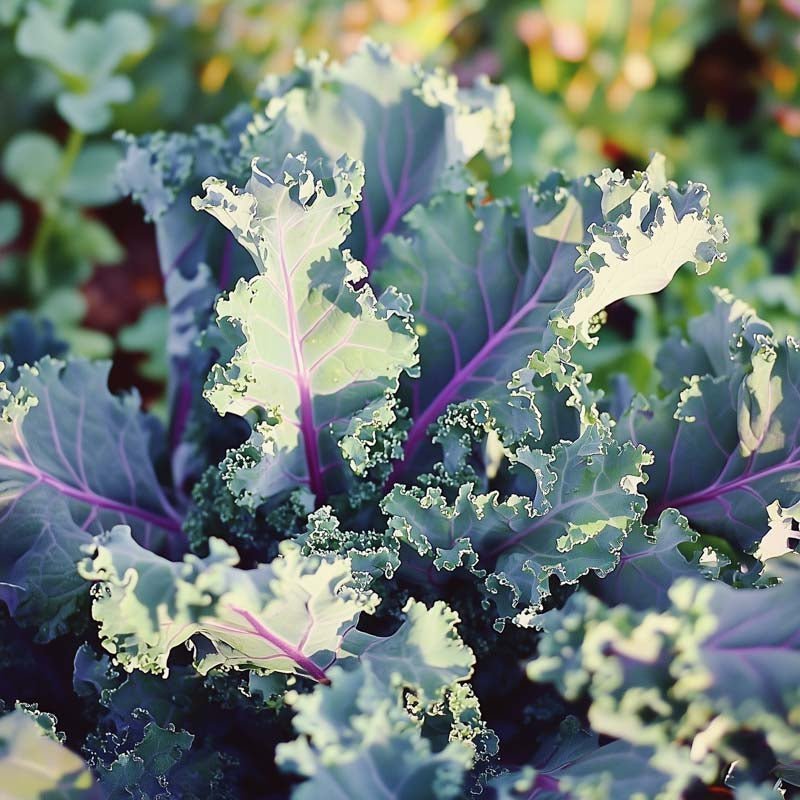 Lehtikaalin siemenet 'Red Russian' - 50 luomusiementä