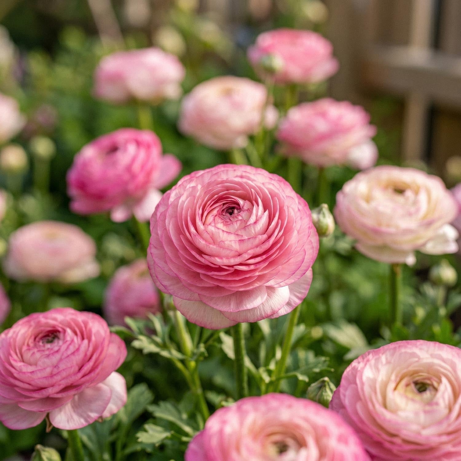 Leinikit, Ranunculus 'Picotee Rose'