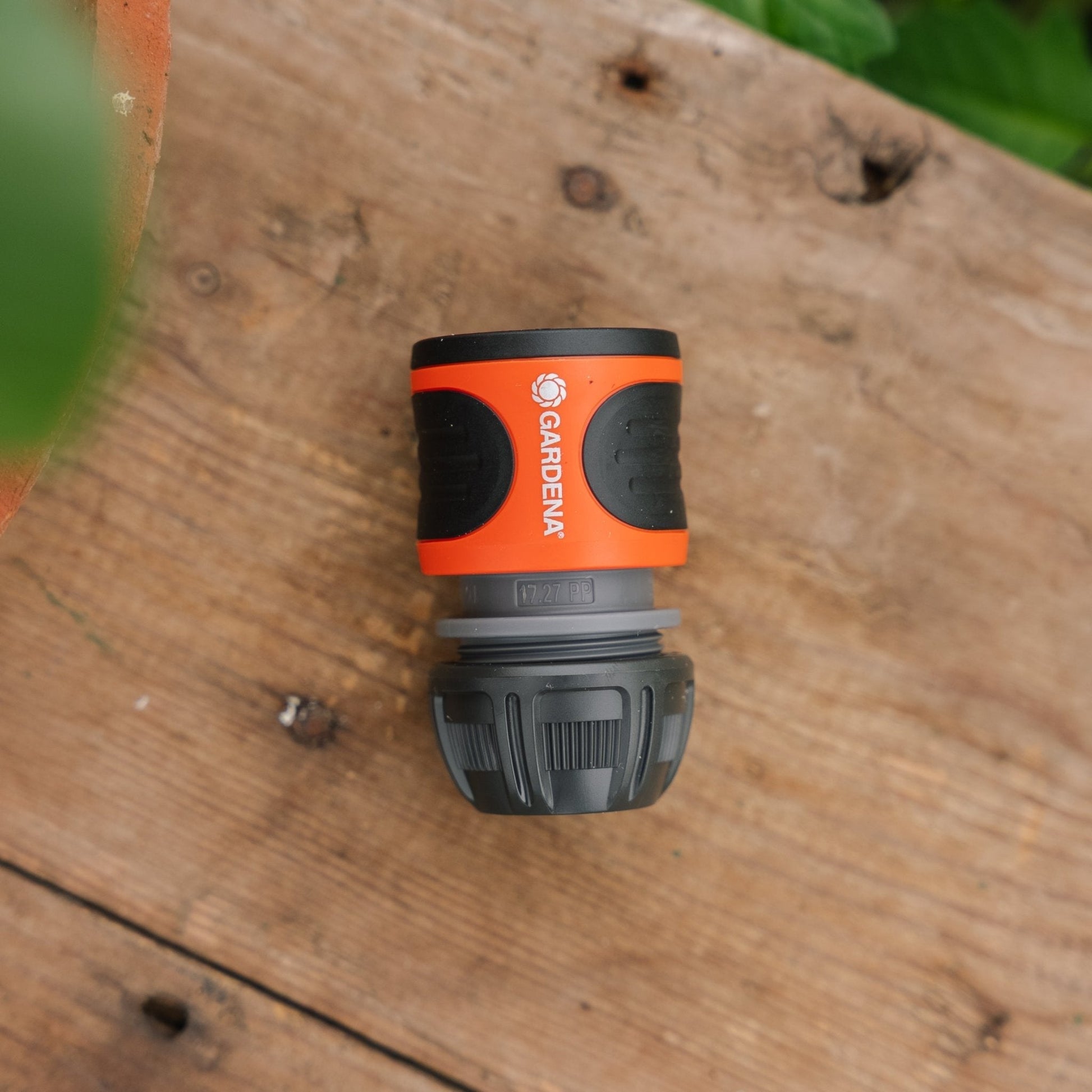 Letkuliitin vesilukolla 1/2"