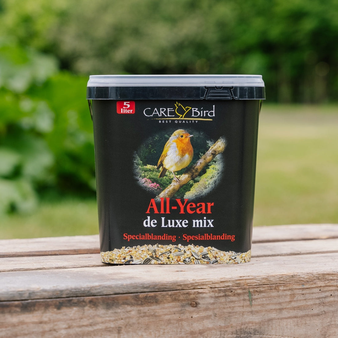Linnunruoka, All Year de Luxe - sekoitus, 5 L