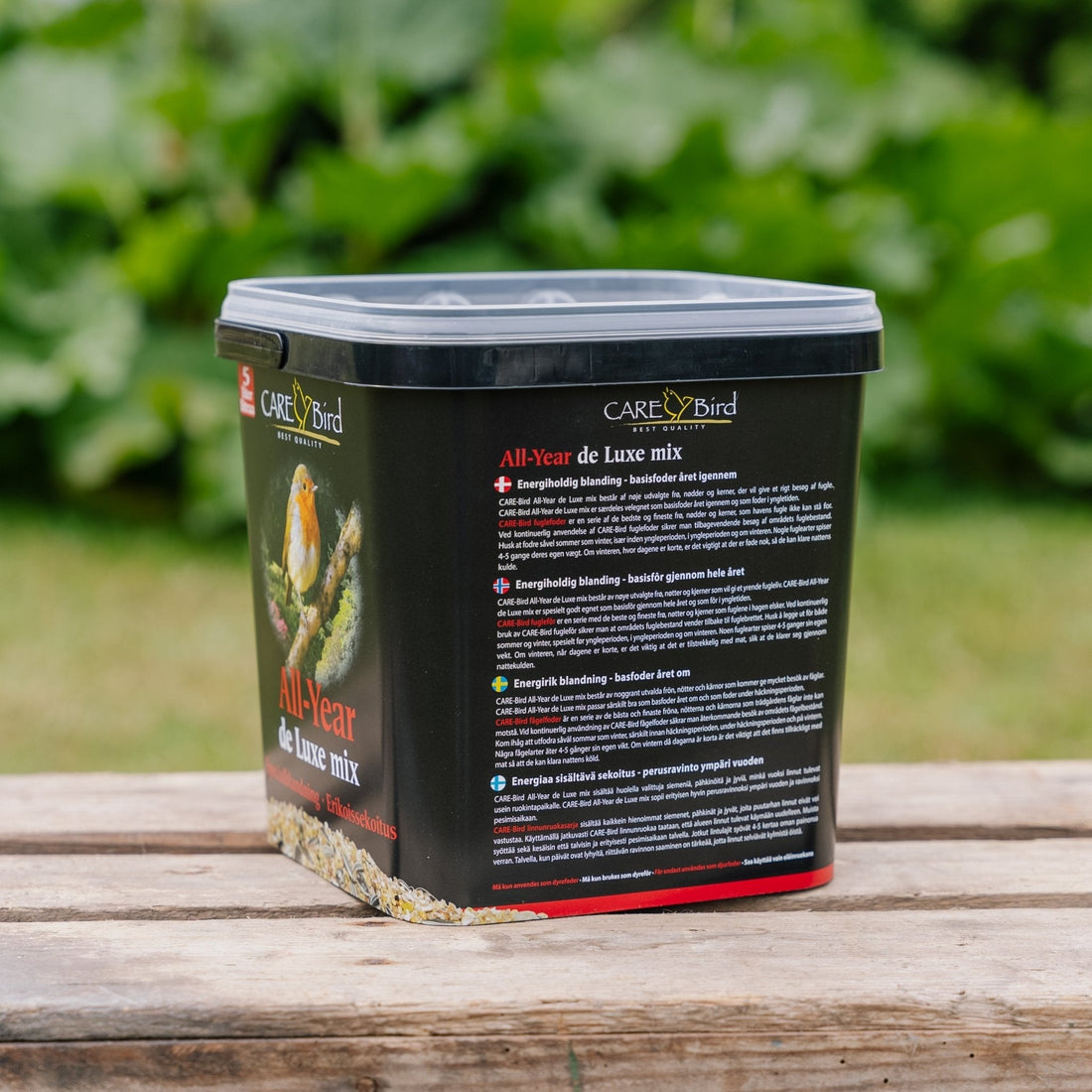 Linnunruoka, All Year de Luxe - sekoitus, 5 L