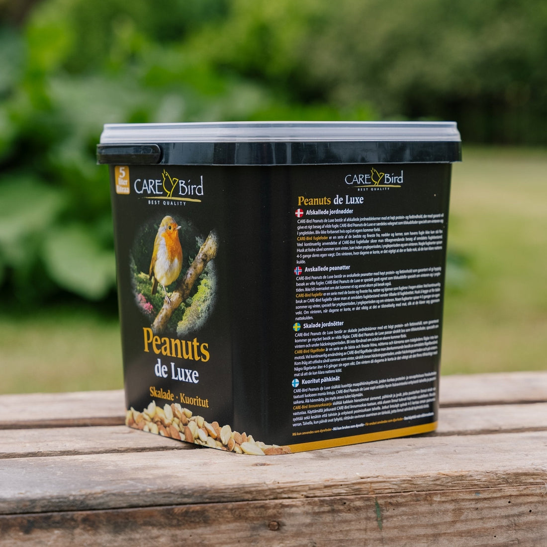 Linnunruoka, Pähkinäsekoitus, 5 L