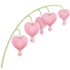 Pikkusydän mukulat / Dicentra